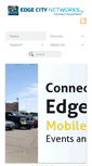 Mobile Screenshot of edgecityconnect.net