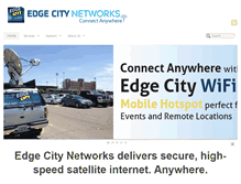 Tablet Screenshot of edgecityconnect.net